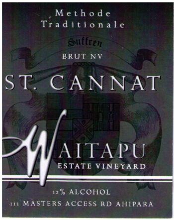 "St Cannat" Method Traditional Bubbly wine - Sold out