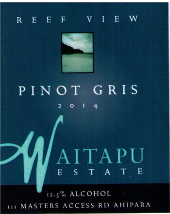 Reef View Pinot Gris 2022 - sold out