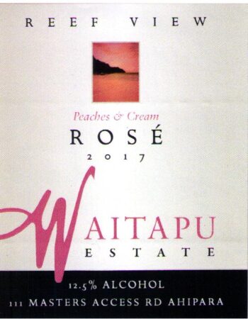 Reef View Rosé 2017 - SOLD OUT