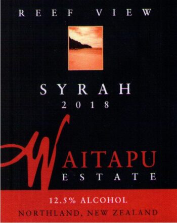 Reef View Syrah 2018