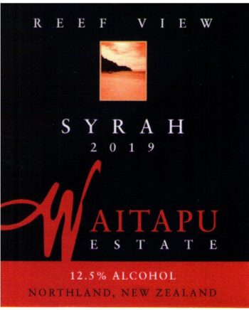 Reef View Syrah 2019