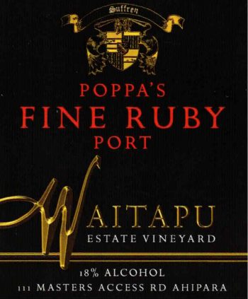 Poppa's Fine Ruby Port